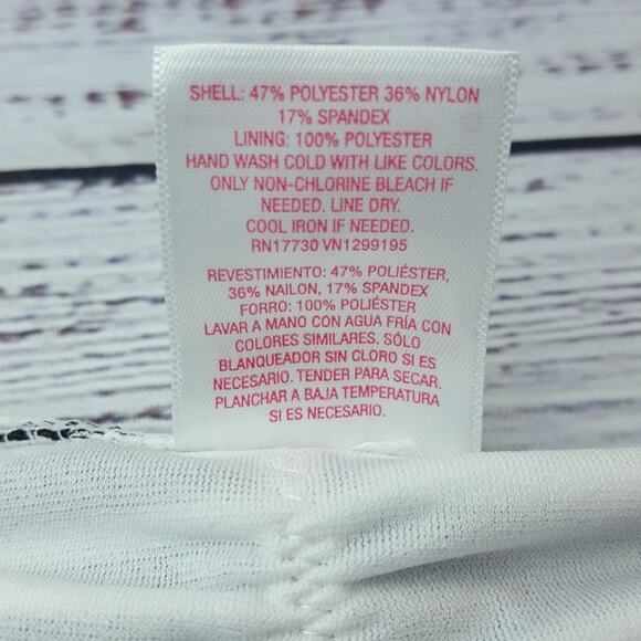 New* Black & White Striped Cheeky Bikini Bottom | XL | NWOT - Picture 7 of 8